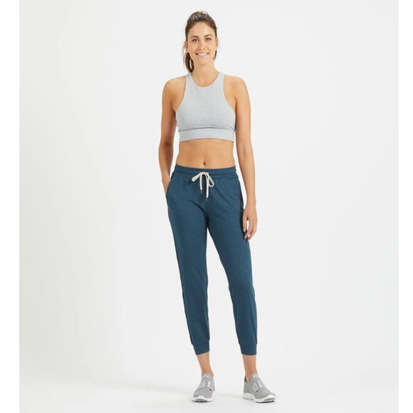 Vuori Indigo Heather Women's Performance Jogger, Size S - Picture 2 of 8
